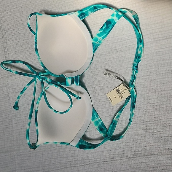 Pink Victoria's Secret Swim Top Size: S - Picture 6 of 16